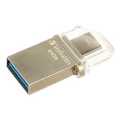 Verbatim Store 'n' Go OTG Micro Drive - USB-flashstation