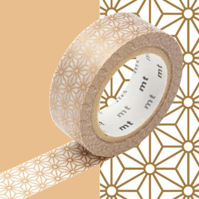 Masking Tape MT - 15 mm - Étoile or - Masking Tape (MT)