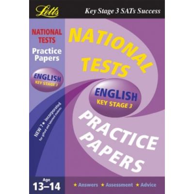 National Test Practice Papers 2003: English Key stage 3