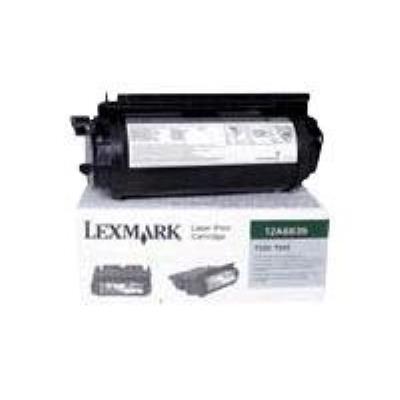Lexmark - noir - originale - cartouche de toner - Prebate