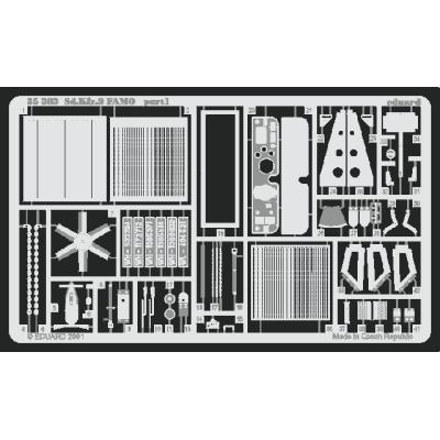 MAQUETTE SD.KFZ.9 FAMO TAMIYA 1/35 EDUARD 35383