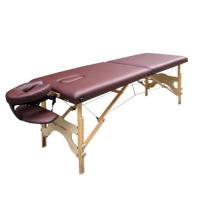 Table de massage pliante chocolat