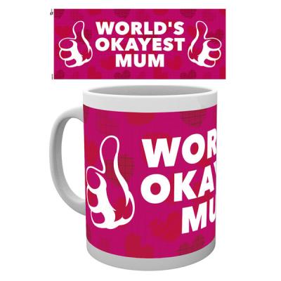 Tasse de ceramique Mother's Day Okay