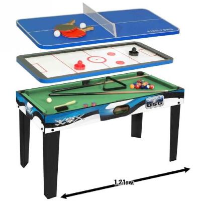 CDTS - Table de jeux 3 en 1
