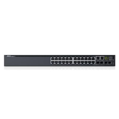 DELL PowerConnect S3124 Géré L2/L3 None Noir 1U