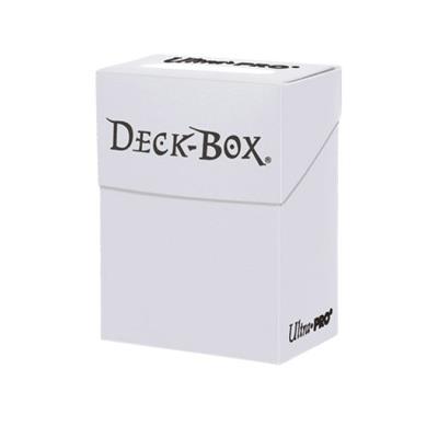 Ultra Pro - Boîte pour cartes Deck Box Blanche