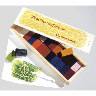 Coinc? Marr crayons de cire d'abeille bloquent 24 Iroki-bako 61009 (Japon import / Le paquet et le manuel sont ?crites en japonais)