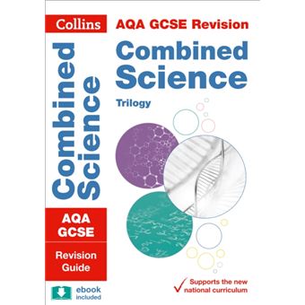 Aqa Gcse Combined Science Trilogy Revisi Collins Gcse, - Broché ...