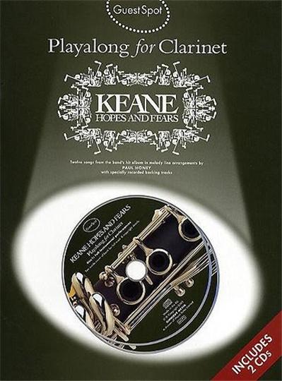 Guest Spot: Playalong Keane 'Hopes And Fears' For Clarinet + 2Cds