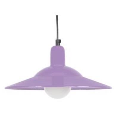 Lodge Suspension 30 Cm Métal Mauve