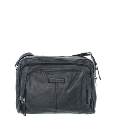 Arthur & aston - Besace Arthur et Aston en cuir vachette ref_ast35168-d-noir
