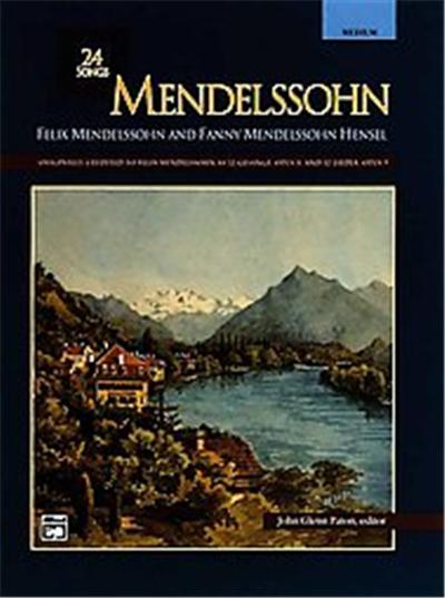Mendelssohn, For Medium Voice