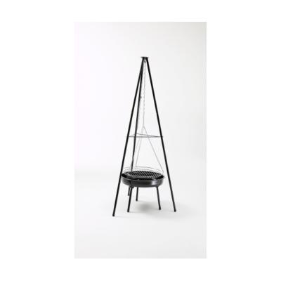 Grillchef Hangende barbecue 50 zwart 0543