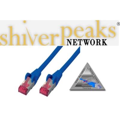 Shiverpeaks basic-s patchkabel, kat. 6a, s ftp, blau, 1,00 m - par 1 - shiverpeaks cat.6a, s ftp bs75711-ab