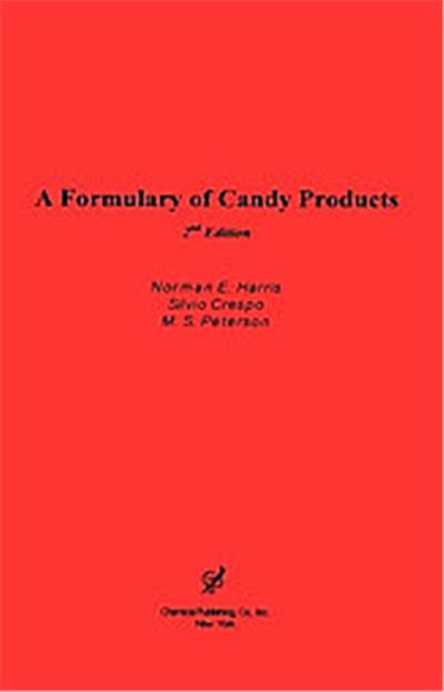 A Formulary of Candy Products