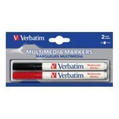 Verbatim Multi-Media Marker pen om CD's/DVD's/flash-kaarten te labelen