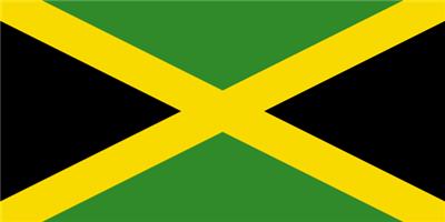 Drapeau Jamaïque - 150 x 90 cm