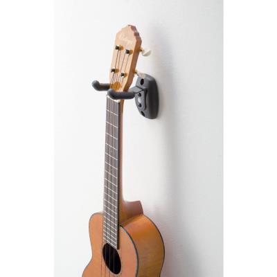 Support Mural Guitare & Ukulélé - Crochet Métal, Installation Facile, Déco Pratique Pour Salon