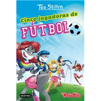 Tea stilton-cinco jugadoras de futb