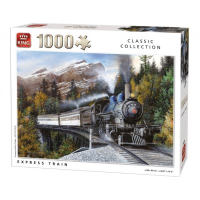 King Puzzle Train Express 1000 Pièces
