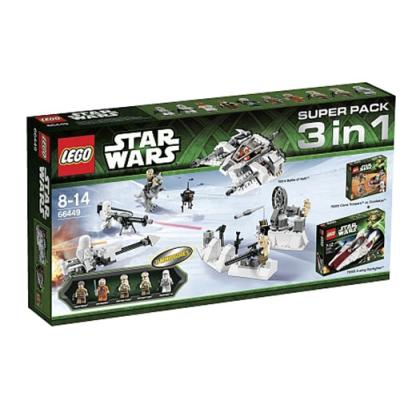 Lego Star Wars 66449 - Super Pack 3 En 1