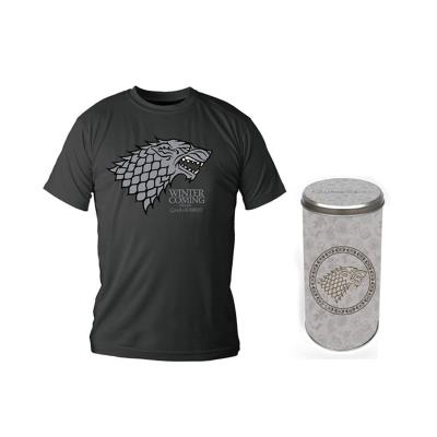 Game Of Thrones - T-Shirt Stark Deluxe Edition (XXL)