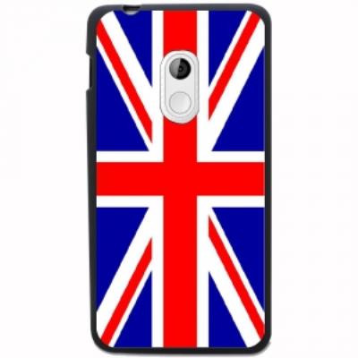Coque souple pour Acer Liquid Z200 avec impression Motifs Union Jack
