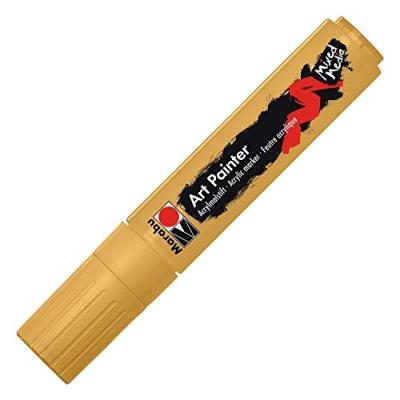 Marabu Marqueur Acrylique Art Painter, 15 Mm, Or 012715084