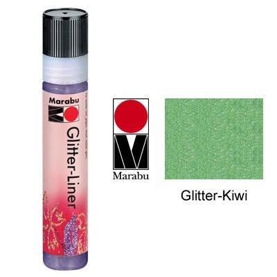 Liner paillettes vert marabu mr180309561