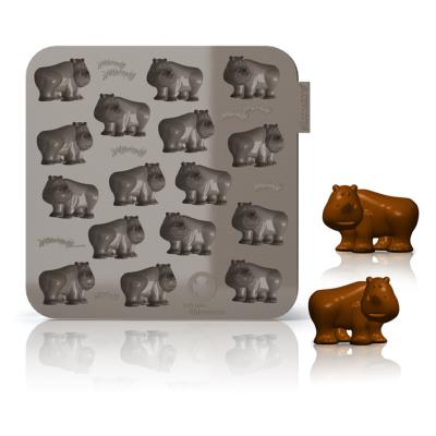 Moule à chocolats Rhinocéros 7702172 - Silicone Zone