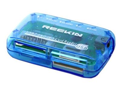 Lecteur de carte memoire externe : SD MMC TF MS MSPRO M2 avec cà¢ble USB