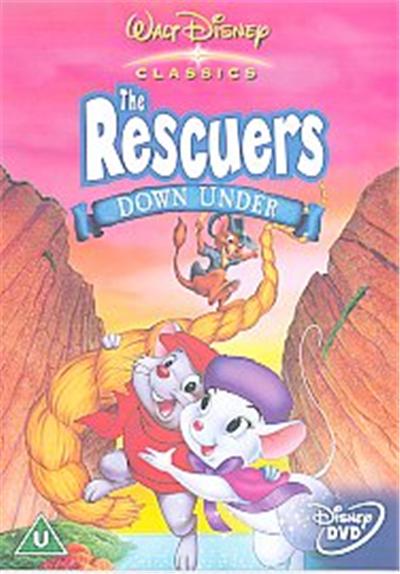 The Rescuers Down Under , (Animated)
