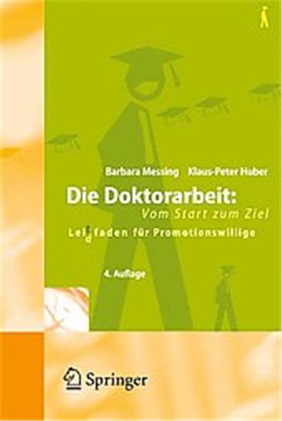 Die Doktorarbeit - Vom Start Zum Ziel