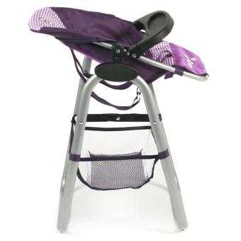 655 Haute Chaise Pour Bayer Chic 28 Purple 2000 Poupées Checker qSzVUMp