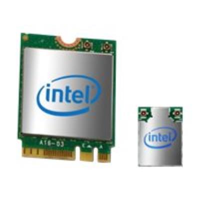 Intel Dual Band Wireless-AC 7265 - Adaptateur réseau - M.2 Card - Bluetooth 4.0, Wi-Fi 5