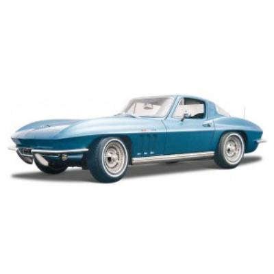Maisto :Véhicule Miniature - Chevrolet Corvette 1965 - Echelle 1:18 (1256)