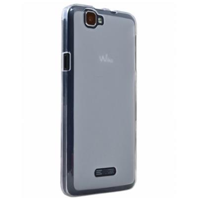 Coque Souple Housse minigel transparente mat Wiko