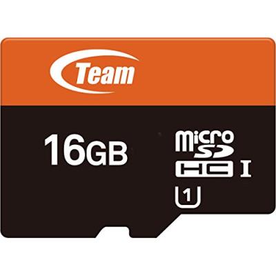 Teamgroup tusdh16guhs03 carte mémoire microsd classe 10 uhs-i 16 go