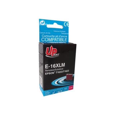 UPrint E-16XLM - magenta - inktcartridge (alternatief voor: Epson T1633, Epson T1623)