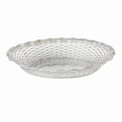 Corbeille Pain Ovale Inox 30X24 Cm