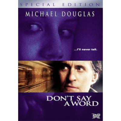Don't Say A Word , (Wide Screen)