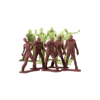 Gentle Giant Studios - The Walking Dead pack 10 figurines Army Men Zombies 5 cm