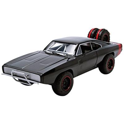 1/24 Jada Fast & Furious Dodge Charger Street Black 1970 Neuf Livraison Domicile 