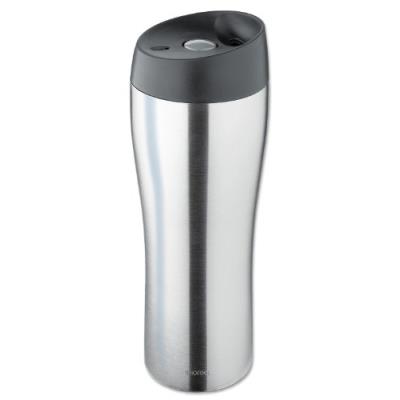 Isosteel 2063866 thermos bouteille isotherme inox argent 20,5 x 8,1 x 8,1 cm