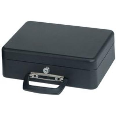 Maul - coffret caisse avec monnayeur, noir - dimensions: (l)370 x (p)290 x (h)120 mm en acier laqué 5631690