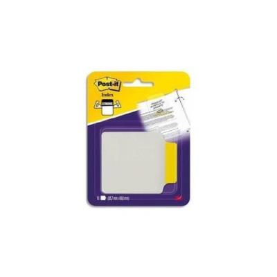Blister de 10 index hublots strong large coloris jaune. post-it 687-y3eu