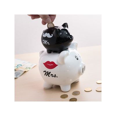 Tirelire Petits Cochons Mr & Mrs