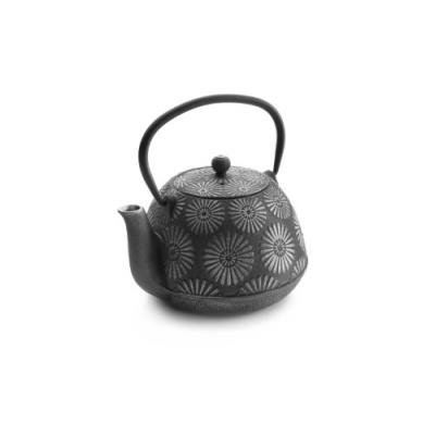 Ibili 621612 théière en fer fondu bali 1,2 l