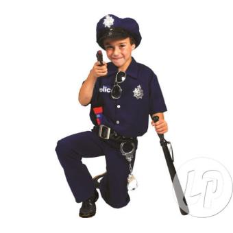 déguisement de policier G.I.G.N enfant Taille 164cm