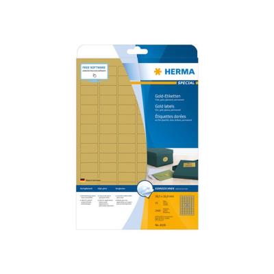 HERMA Special - film labels - 2400 etiket(ten)